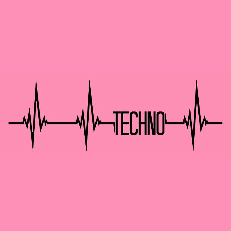 Heartbeat pulse techno
