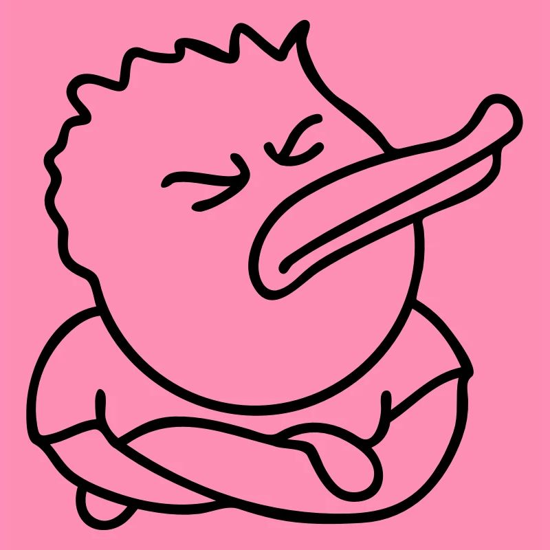 Offended Duck