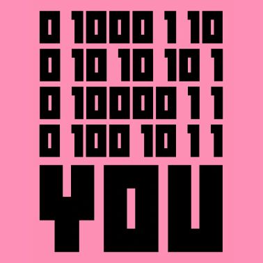 FUCK YOU - Binary code