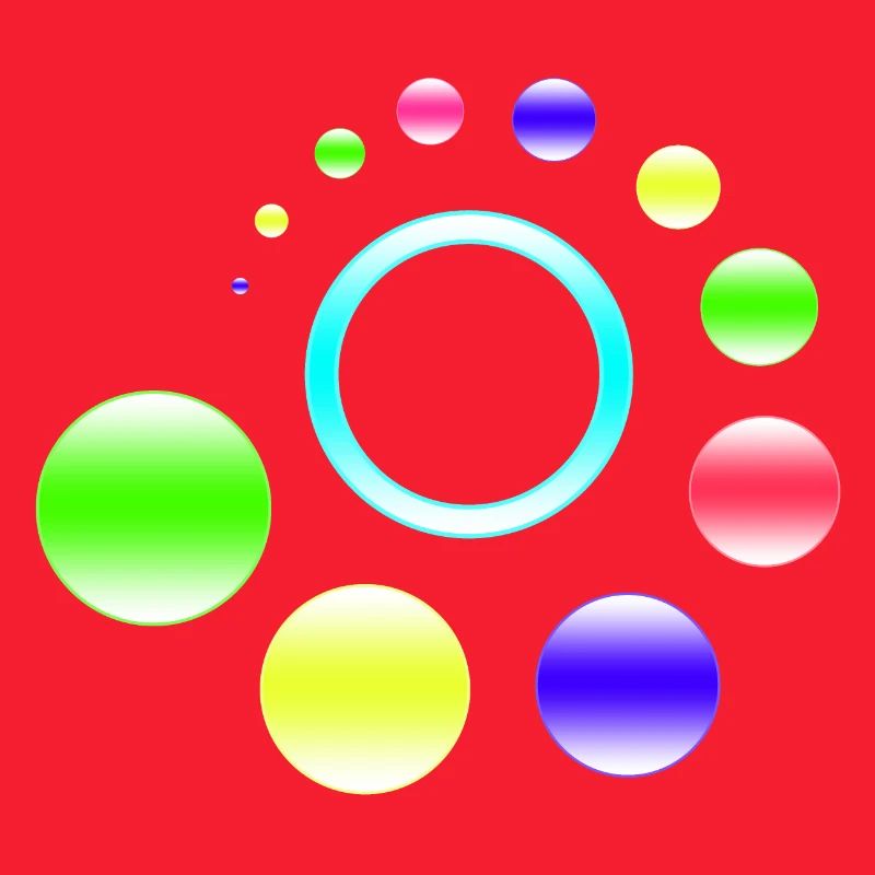 Neon-Orbit-Ringburst