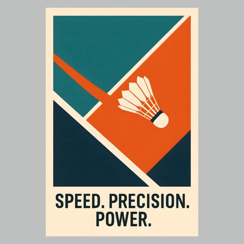 Speed Precision Power | Badminton Statement