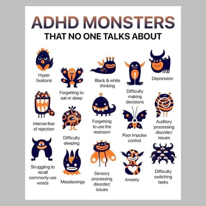 ADHD Monsters You Don’t Hear About