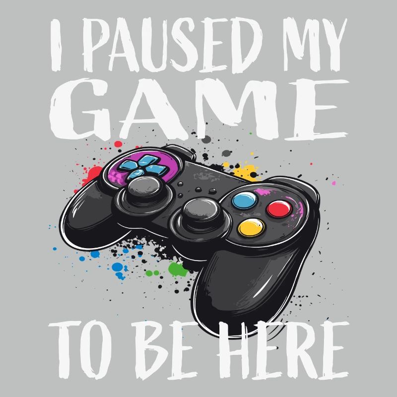 Spielpause Controller Spruch
