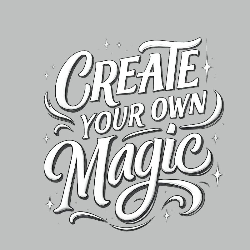 Create Your Own Magic Text
