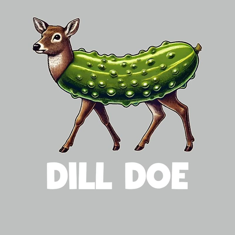 Aneth Doe Drôle de concombre Cornichon Amateur de concombre