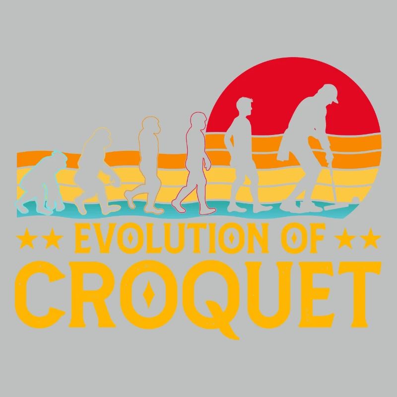Évolution du croquet