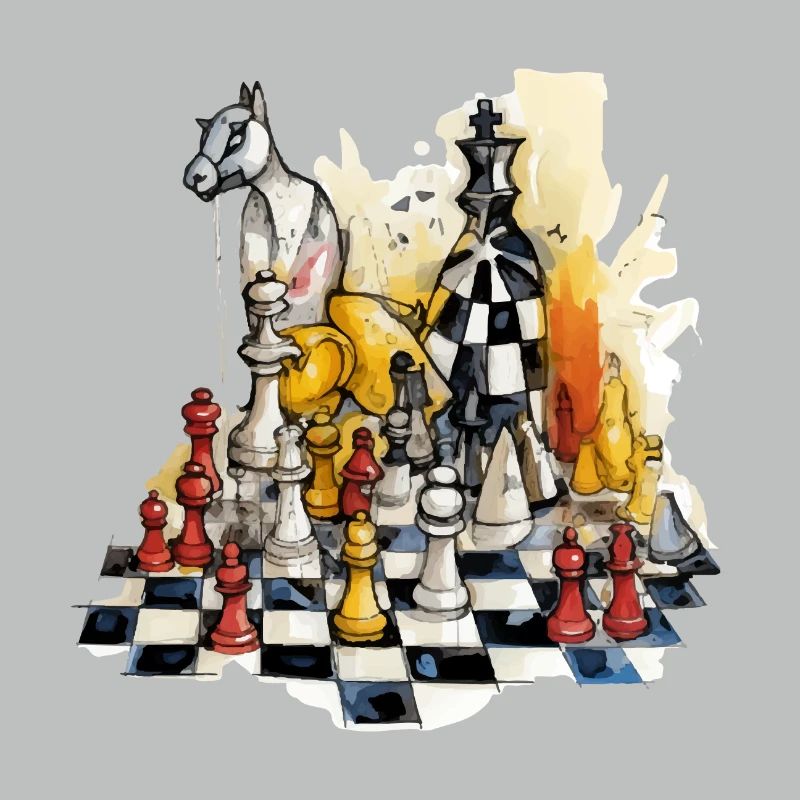 Composition échiquéenne n°2