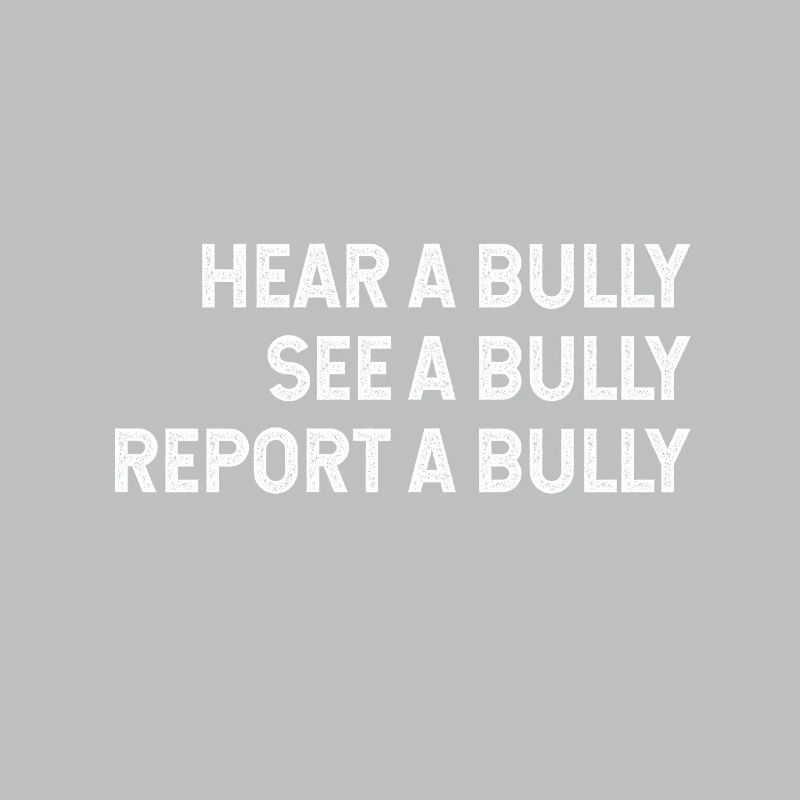 Hören Sie einen Mobber sehen einen Mobber bericht einen Mobber