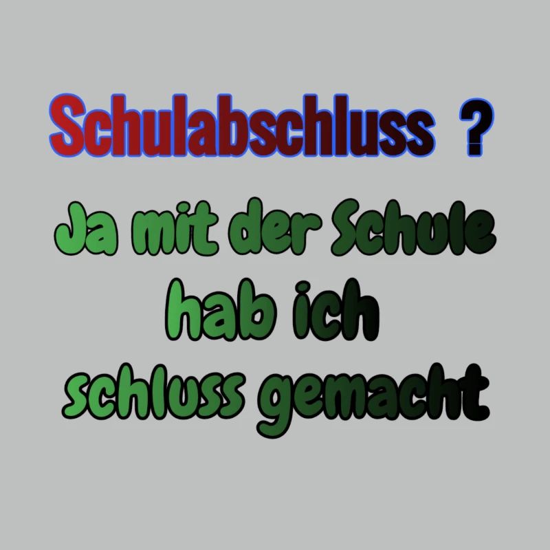 Schulabschluss ?