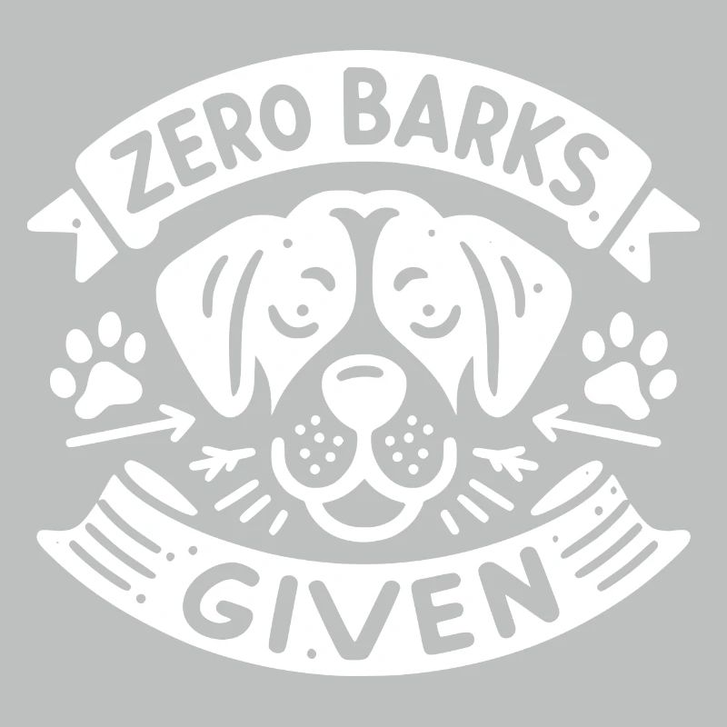 Zero Barks Given