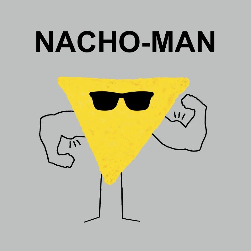 Nacho Man Macho Muskeln Geschenk Geschenkidee