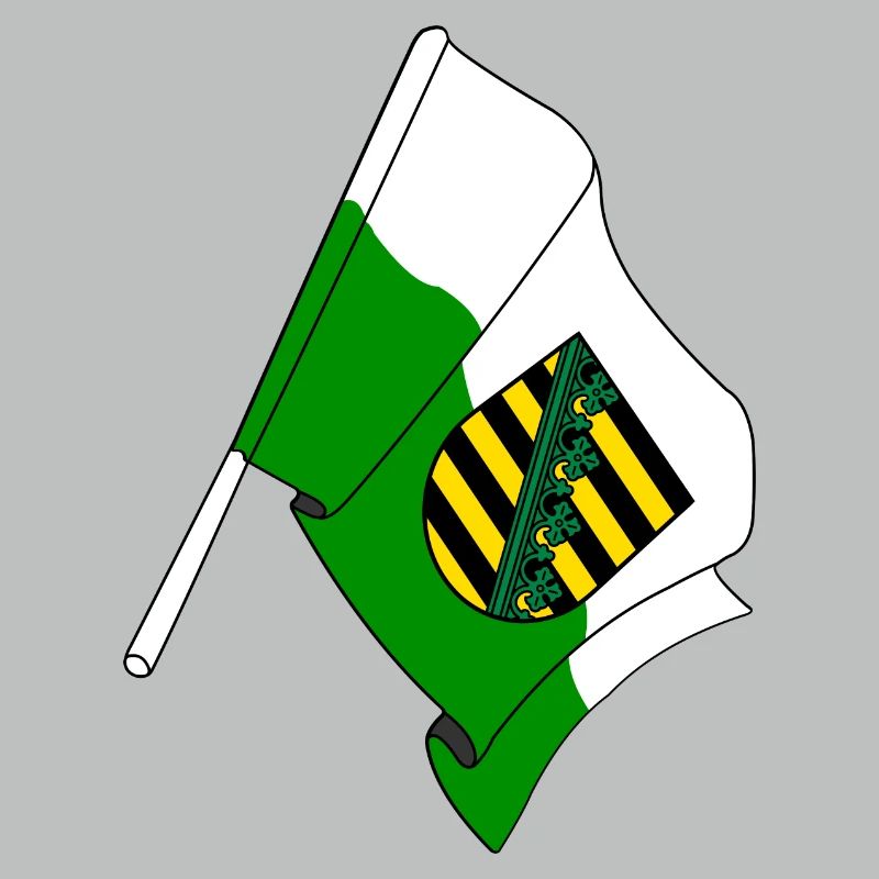 Drapeau Saxe