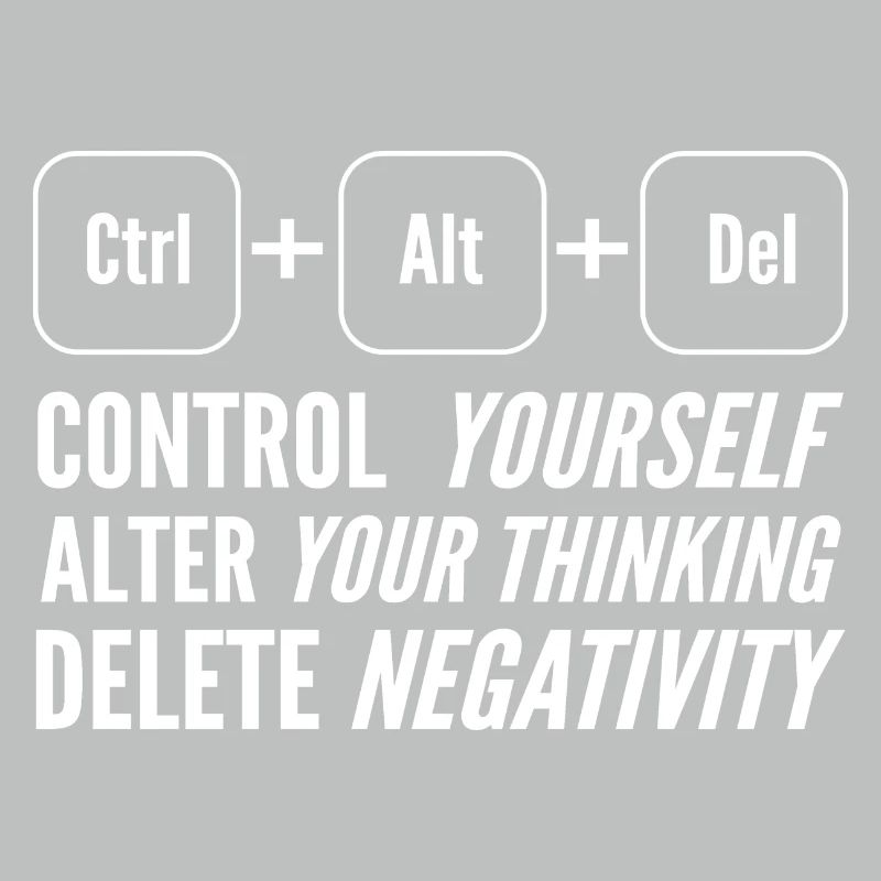 Strg + Alt + del Ängstlich oder ängstlich. Geschen