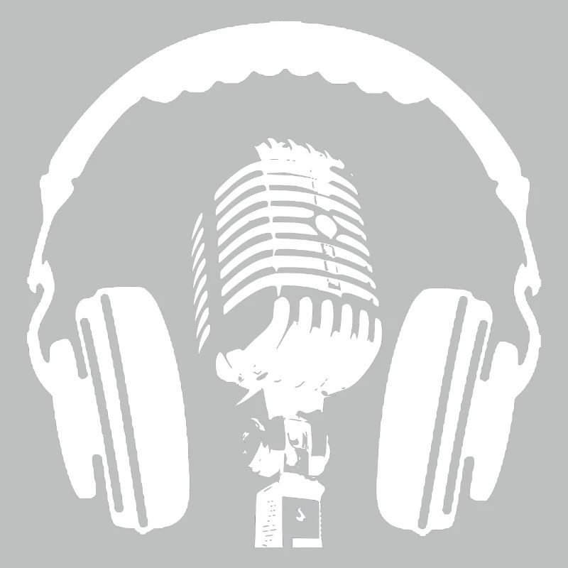 Headphones & Microphone Radio Presenter Gift