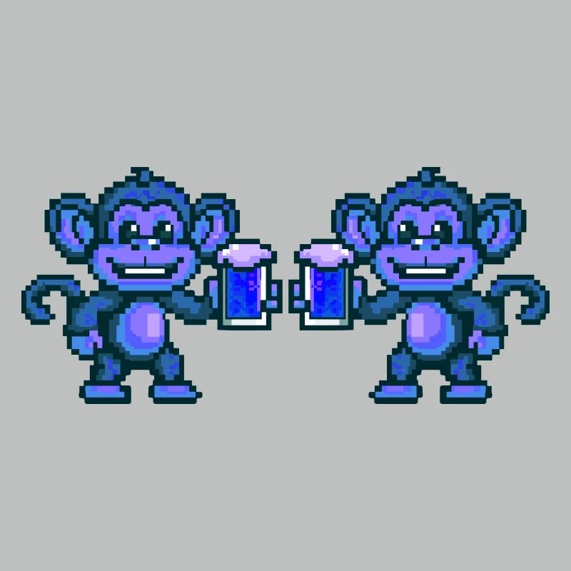 Fête de la bière Monkey Team