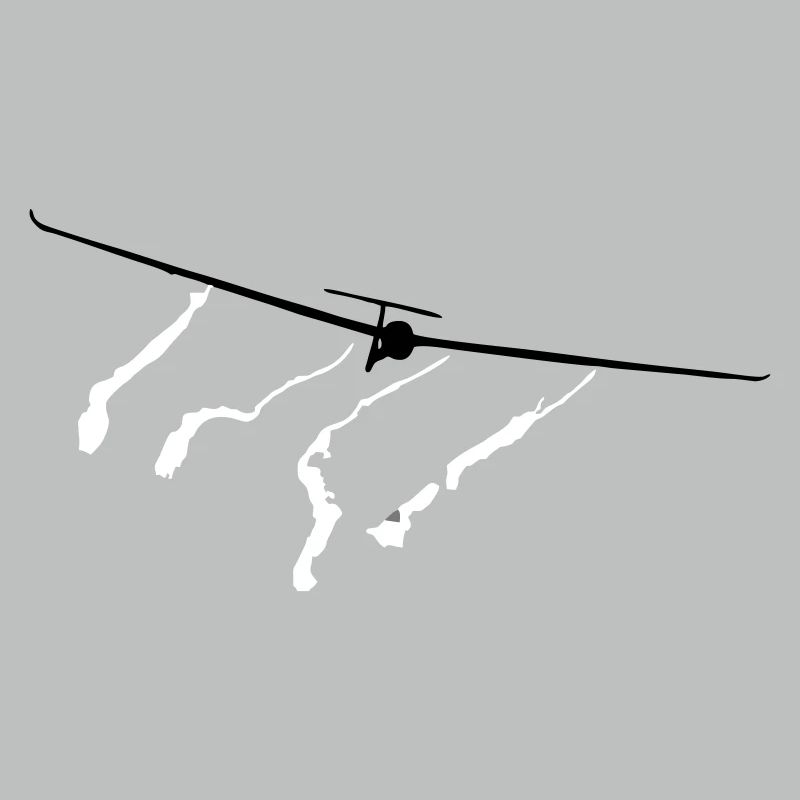Glider glider flying glider pilot