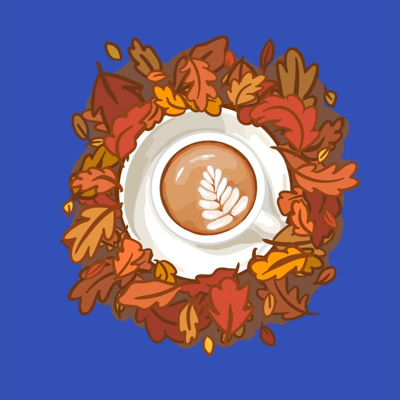 Leaves are Falling, Coffee is Calling