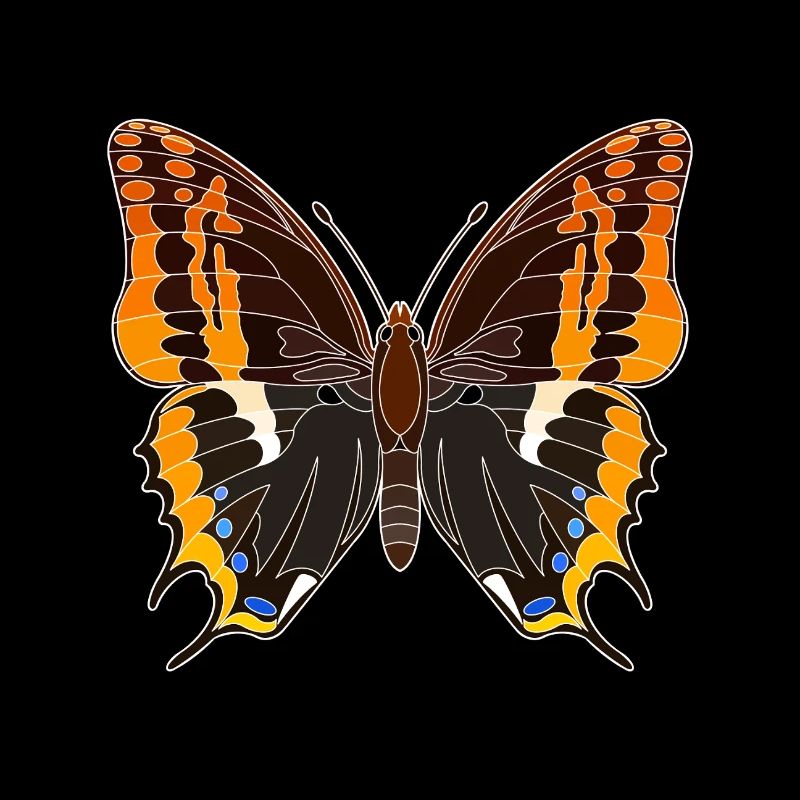 Strawberry tree butterfly
