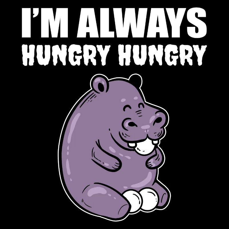 Ich habe immer Hunger Feinschmecker Gift