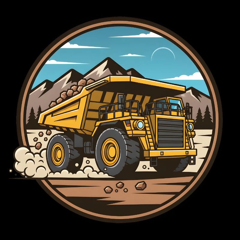 Dump Truck Truck Mining