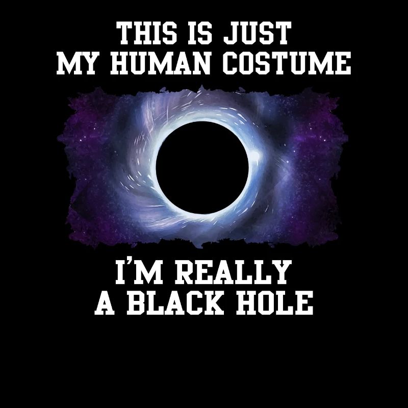 un trou noir dans l’univers de l’espace comme un œil