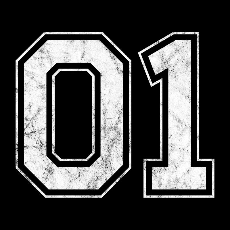 Number 01