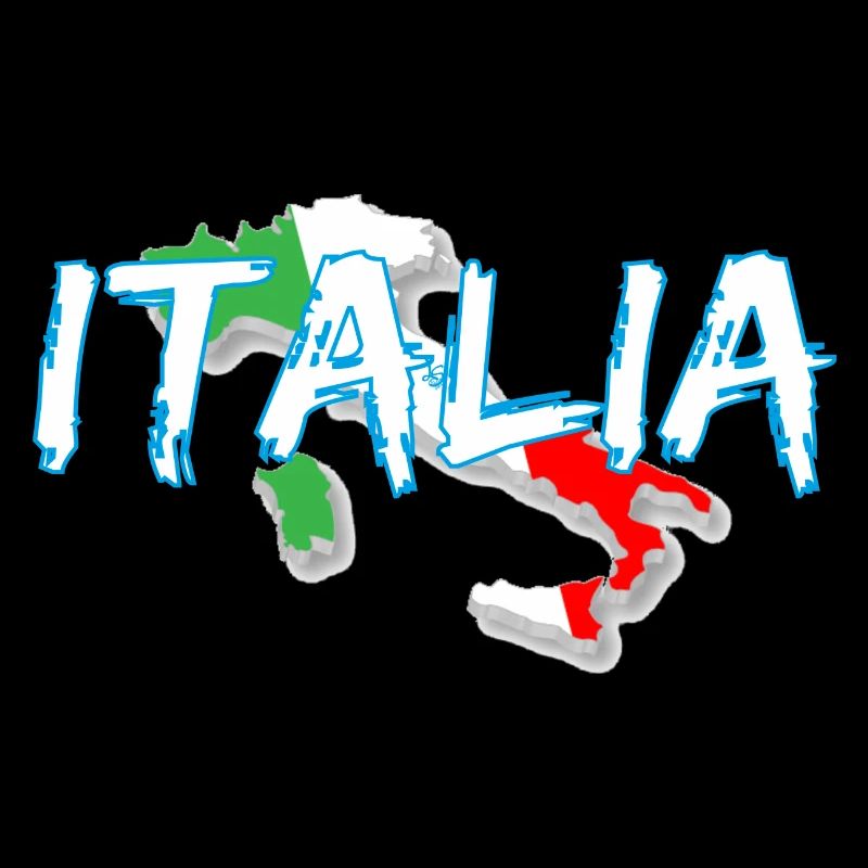 Italien Edo weißer Stiefel