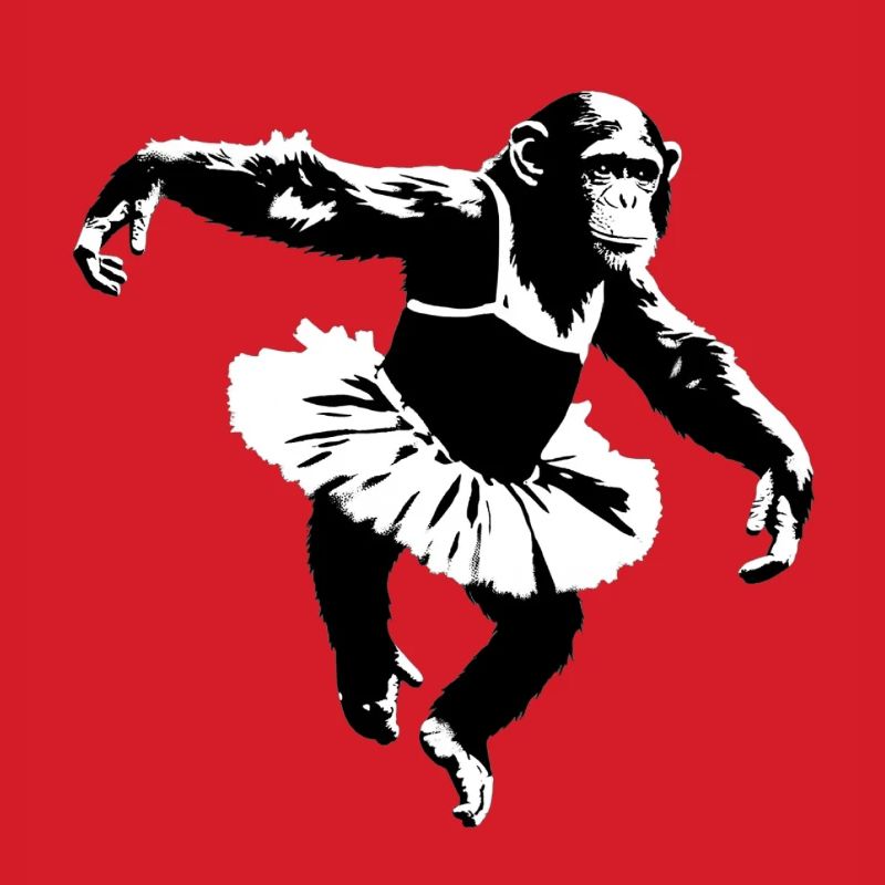 Dancing Chimpanzee