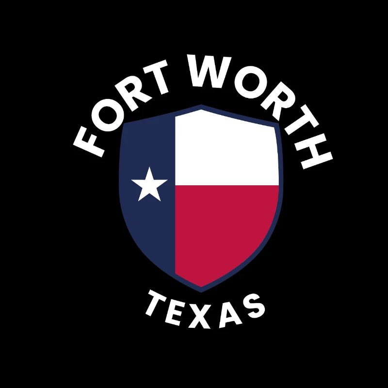 Fort Worth Texas Shield Pride