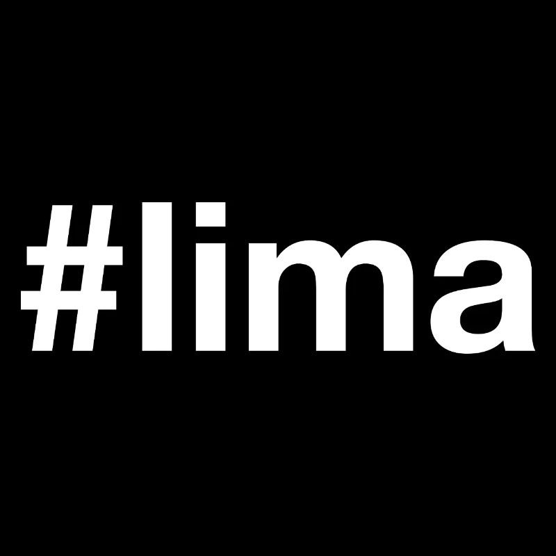 Lima Peru Hashtag
