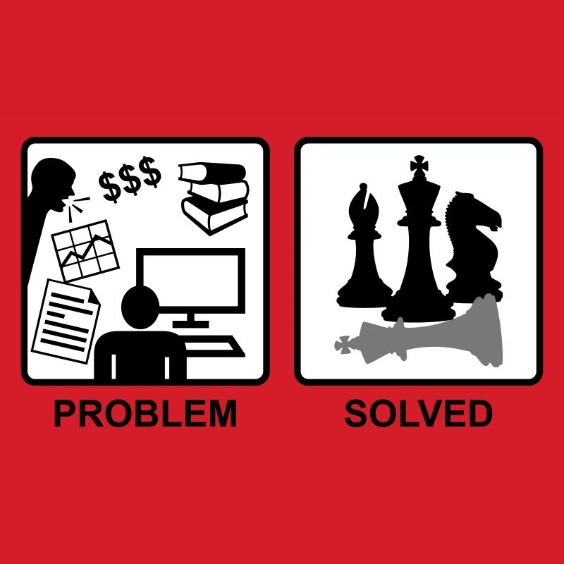 Chess solves problems