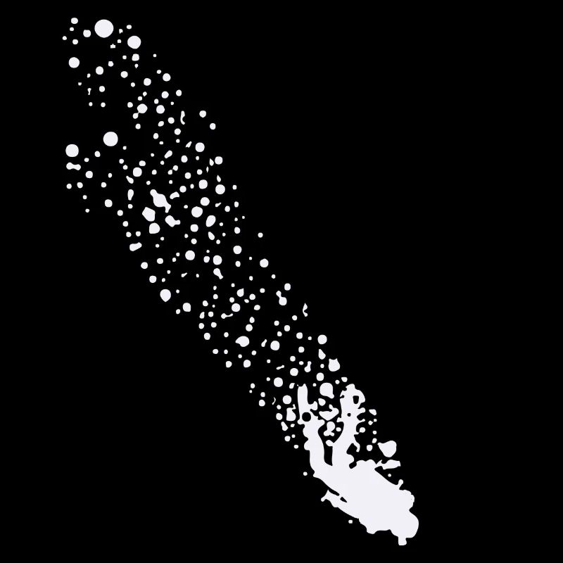 Drapeau de plongée instructeur de plongée instructeur de plongée