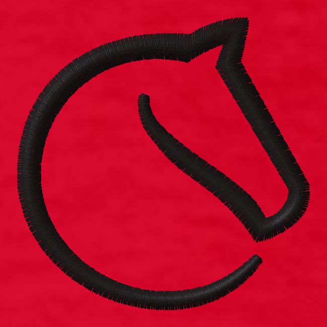 black lichess logo