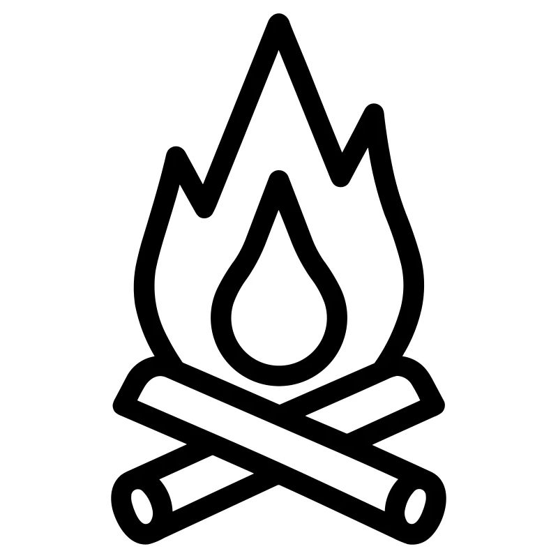 feu de camp