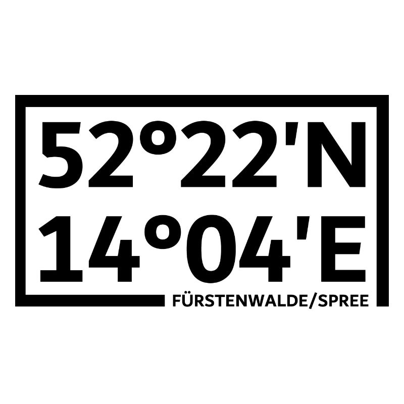 Fürstenwalde/Spree coordinates