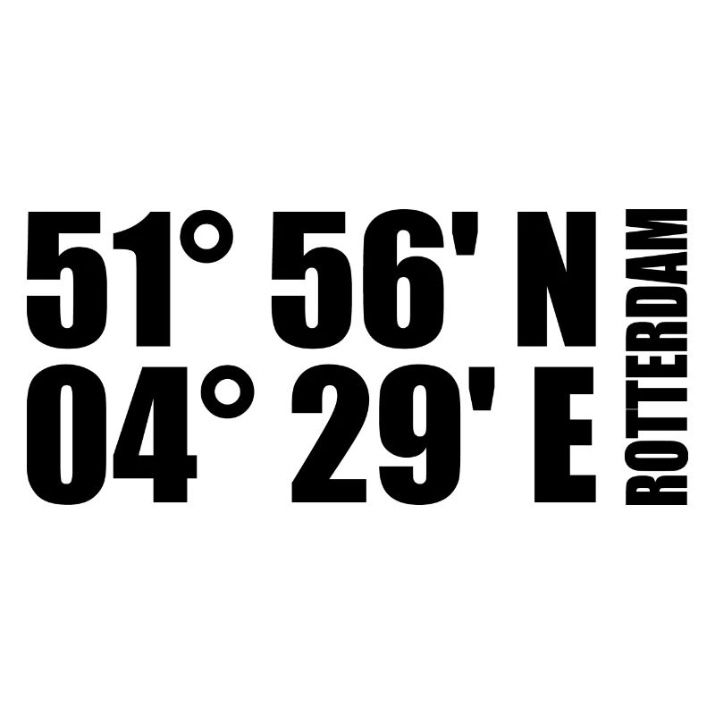 Rotterdam coordinates