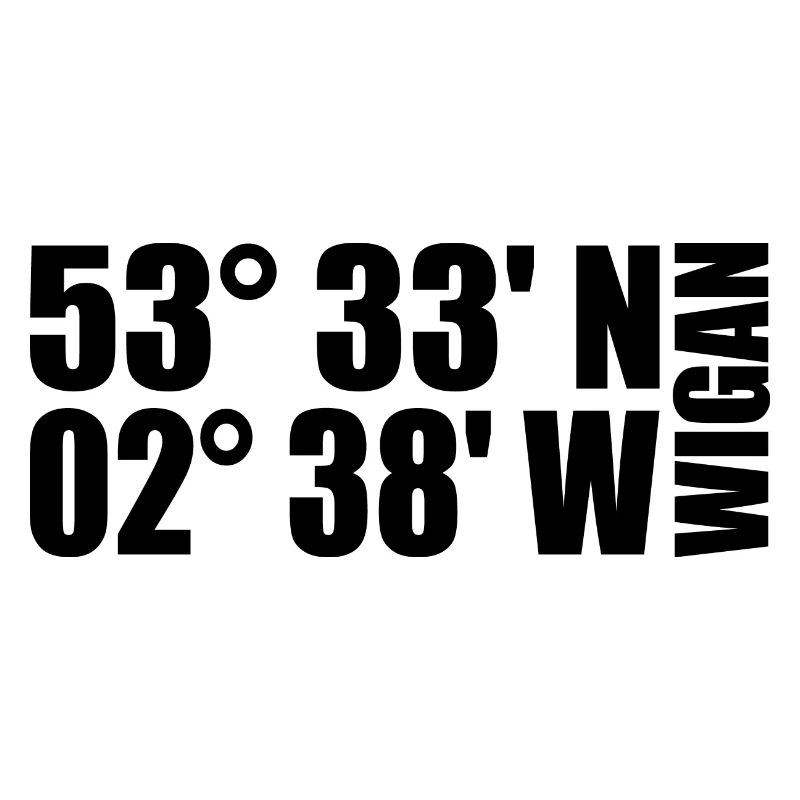 Wigan Coordinates
