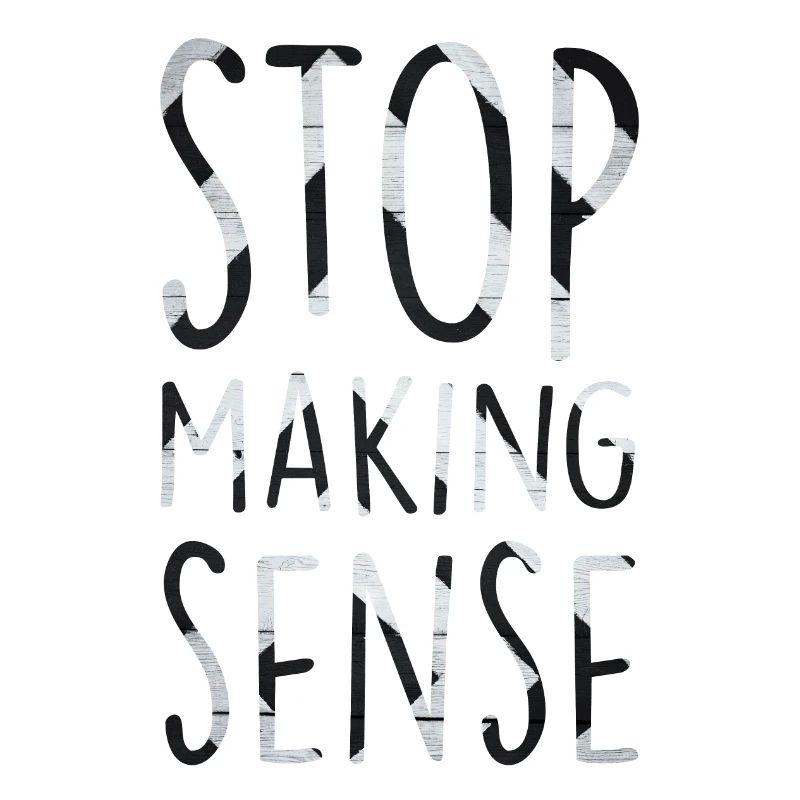 Stop Making Sense