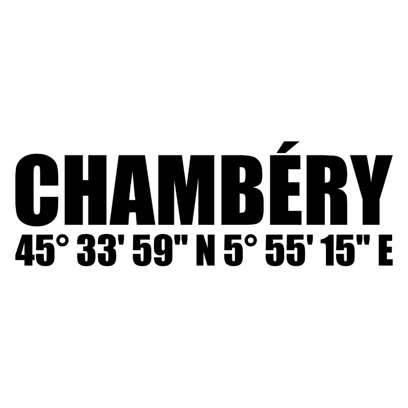 Chambéry coordinates