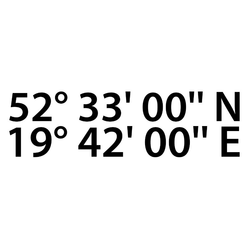 Płock coordinates