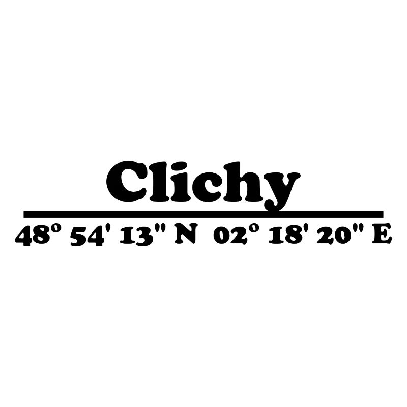 Clichy coordinates