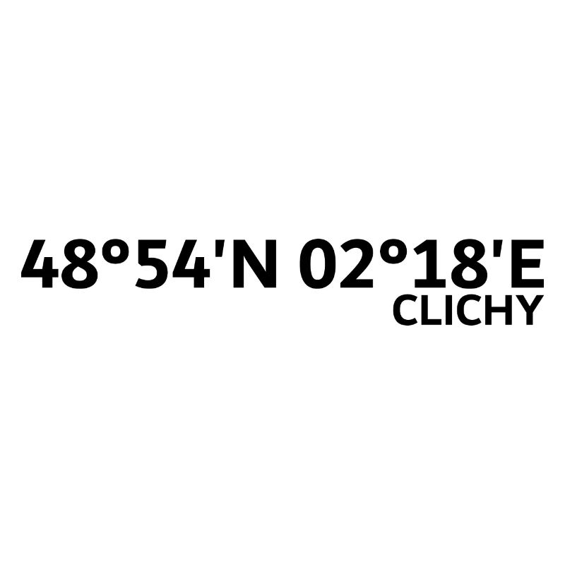 Clichy coordinates
