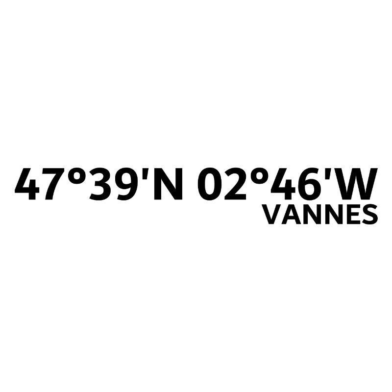Vannes coordinates