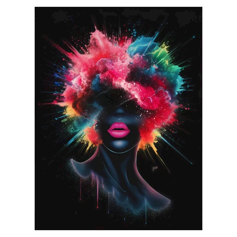 Farben Explosion