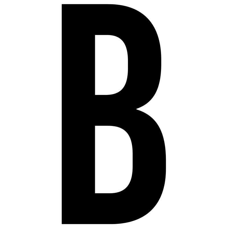 B Buchstabe Tshirt Geschenk Basti Baba Nameshirt