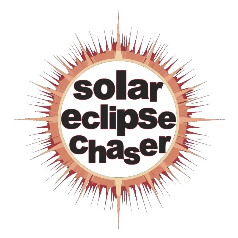 Solar eclipse chaser
