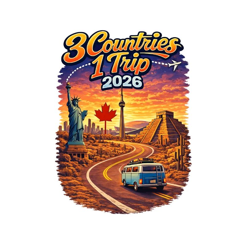 3 Countries 1 Trip 2026