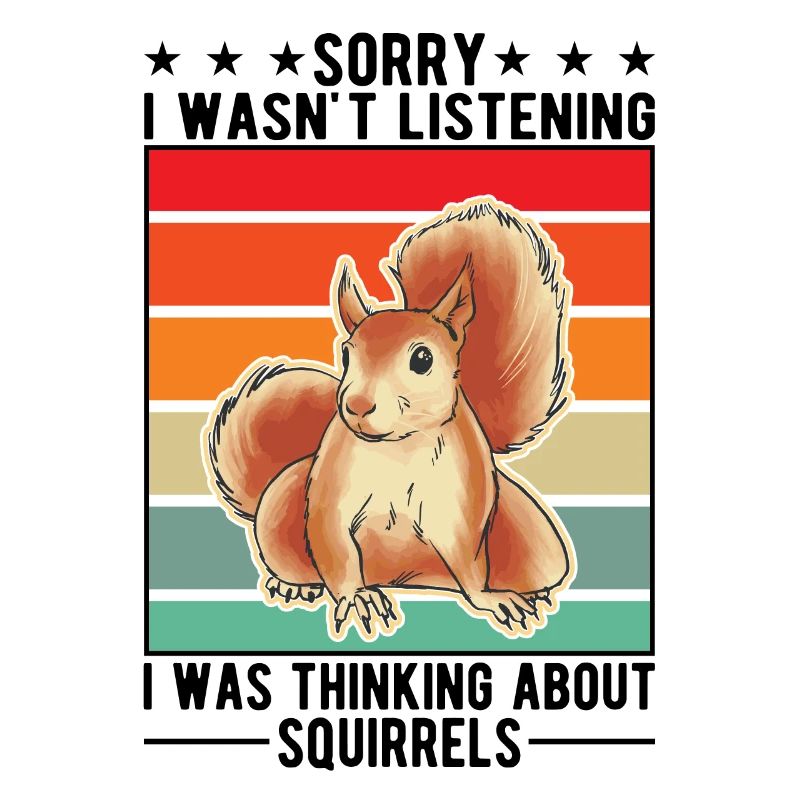Squirrel Gift Grey Squirrel