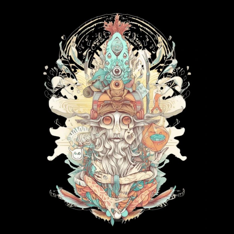 Trippy Schamane