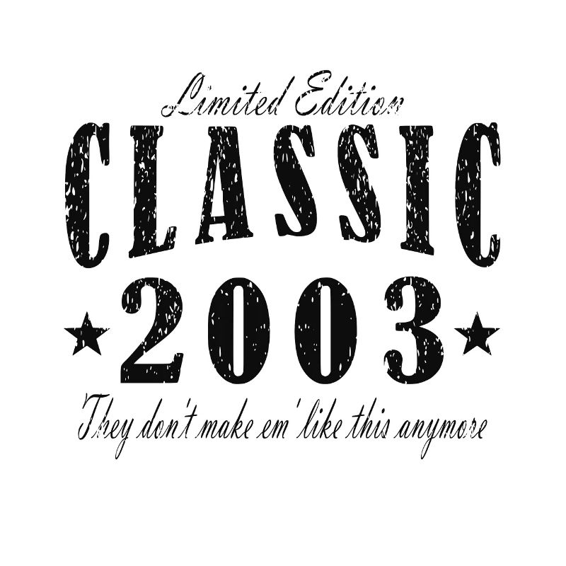 2003 - Gift born 2003
